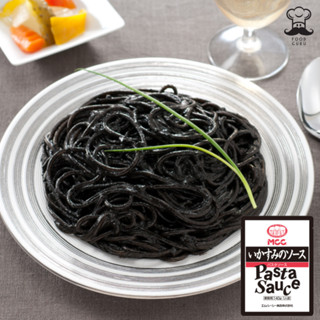 ซอสหมึกดำสำหรับพาสต้า 140 ml MCC Pasta Squid Ink