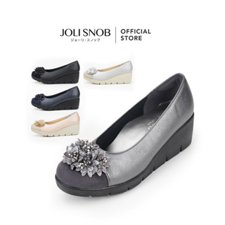 JOLI SNOB | Comfort High Heels รองเท้าส้นสูง ใส่สบาย ผู้หญิง Made in Japan | FC-39618