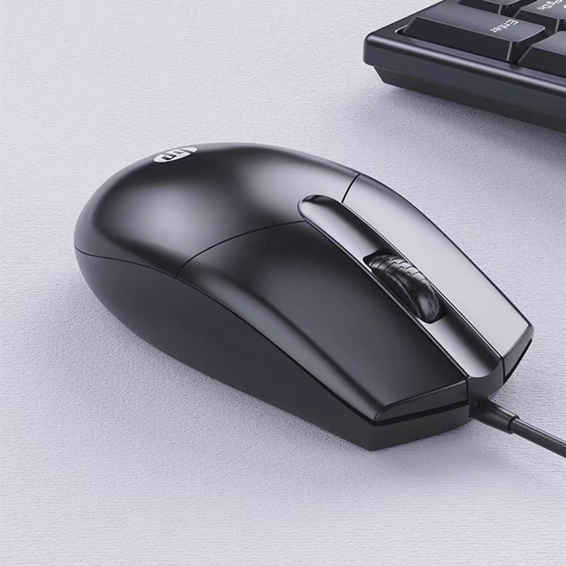 Hp M260เมาส์แบบใช้สายusbสําหรับโน้ตบุ๊ก คอมพิวเตอร์ตั้งโต๊ะบ้านสํานักงานธุรกิจ