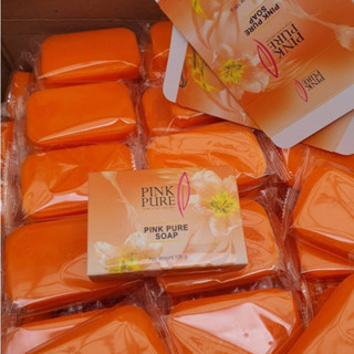 สบู่พิงค์เพียว ลดฝ้า Pink pure soap