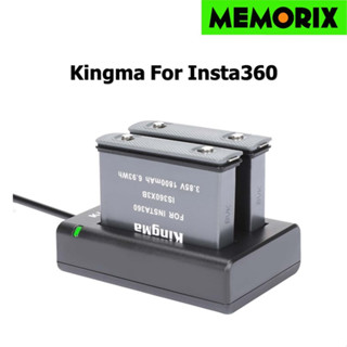 KingMa Insta360  X3 Digital Battery Pack and Charger Kit