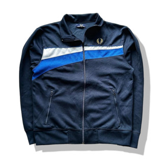 Fred Perry Full Zipper Jacket รอบอก 45”