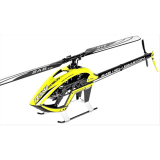 GOBLIN RAW 700 YELLOW KIT(MAIN BLADE and TAIL BLADE included)