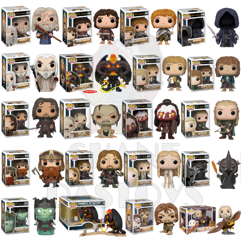 {PRE-ORDER} Funko Pop! MOVIES : Lord of the Rings LOTR