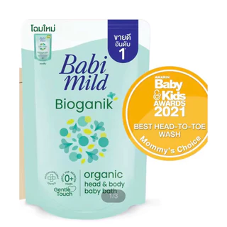 BabiMildชนิดเติม ผลิตภัณฑ์สบู่เหลว เบบี้มายด์ อัลตร้ามายด์ สวีท อัลมอนด์ / natural /sakura 350ml B14XX33