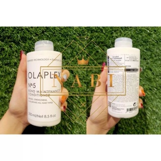 Olaplex No.5 แท้ ฉลากไทย  Bond Maintenance™ Conditioner 250ml ครีมนวดซ่อมแซมผมแห้งเสีย โอลาเพล็กซ์