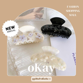 พร้อมส่ง🧸🤎กิ๊บแฟชั่นเกรดดี กิ๊บแบรนด์เนม กิ๊บหนีบตัวฮิต กิ๊บดอกไม้เกาหลี🪻