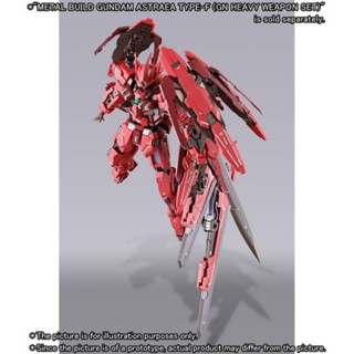 (พร้อมส่ง) พาร์ทเสริม METAL BUILD GUNDAM ASTRAEA TYPE-F AVALUNG OP-SET