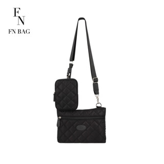 FN NYLON Cloudy lite bag : กระเป๋าสะพายพาดลำตัว / กระเป๋าคาดอก / Cross body bag  1307-21008