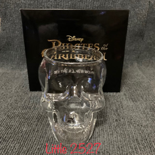 แก้ว Pirates Of The Caribbean Skull Glass (มือหนึ่ง ลิขสิทธิ์แท้)