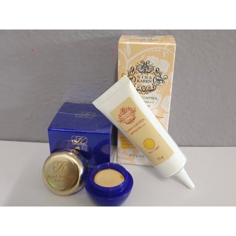 เซ็ตคู่ผิวสวย ครีมไข่มุกคังเซน ครีมกันแดดคังเซน(ล๊อตใหม่ล่าสุด)