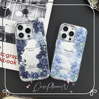 🔥สไตล์ใหม่🔥เคสไอโฟน iphone 11 14 Pro Max เรียบง่าย สวน ขอบเต็ม ป้องกันการตก เคส iphone 12 13 Pro Case for iPhone