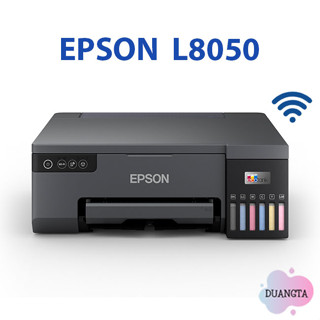 Epson EcoTank L8050 Ink Tank Printer เครื่องปริ้นบัตร พร้อมหมึกแท้