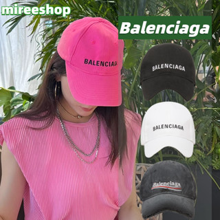 🍒Balenciaga Cap/หมวกเบสบอลหลายสไตล์