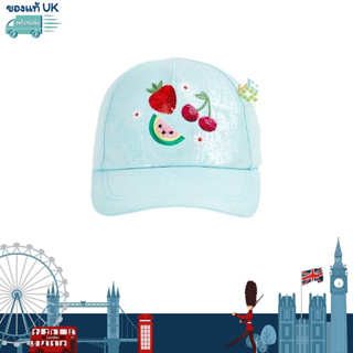 (พร้อมส่ง 1-8Y) หมวกแก็ป เด็กผู้หญิง หมวกพาสเทล Cap งานแท้จาก UK by jrqkidstore