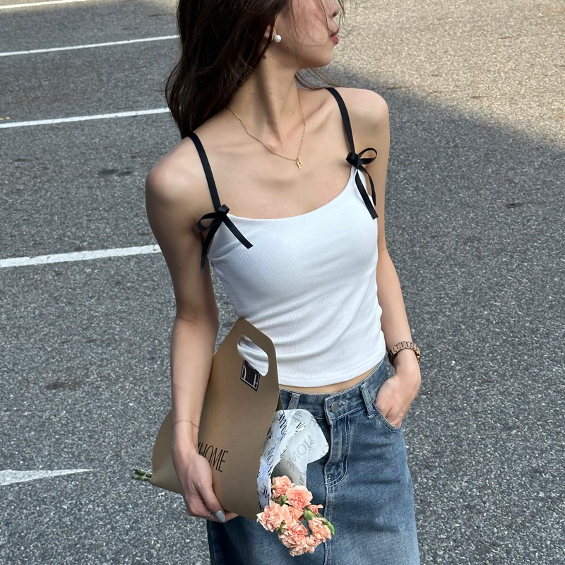 Fascinante.bkk- Bow tank top