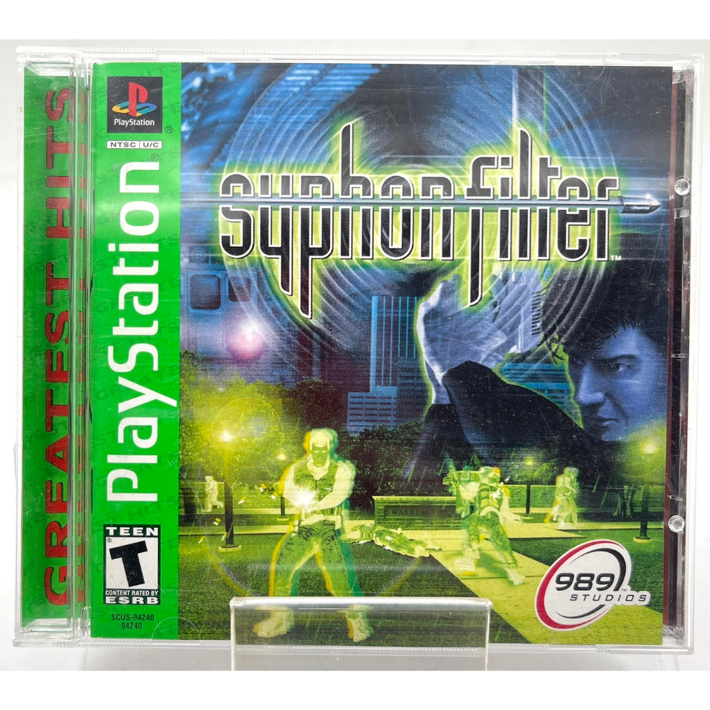 Syphon Filter (Us) (Ps1)