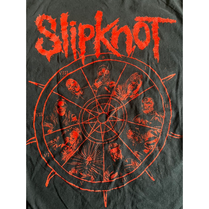 เสื้อวง slipknot size XL