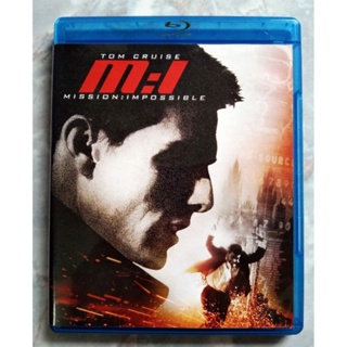 📀 BLU-RAY M:I :  MISSION IMPOSSIBLE 1