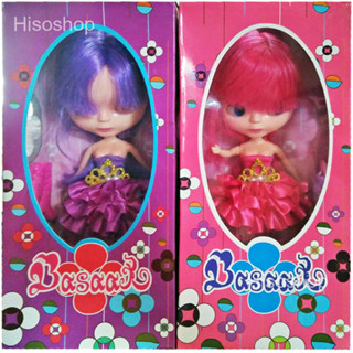 บลายธ์ ตุ๊กตาบลายธ์ Blythe เลือกแบบได้ ยี่ห้อ Basaak สามารถเปลี่ยนสีตาได้