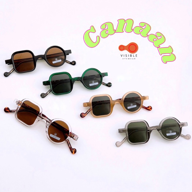 Canaan 5256 สั่งทำกันแดดเลือกสี+สายตาได้