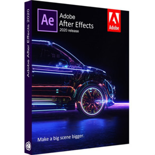 AfterEffects โปรแกรมตัดต่อวิดีโอ สร้าง CG