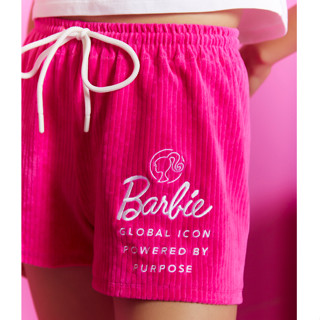 SABINA | Barbie กางเกงขาสั้นลำลอง รหัส SXLJ022 - สีชมพูเข้ม