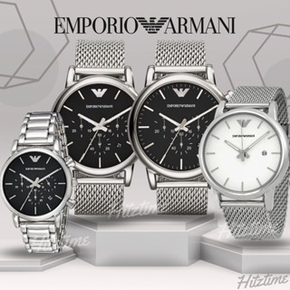 นาฬิกา Emporio Armani ข้อมือผู้ชาย รุ่น AR1808 AR1811 AR1894 นาฬิกาแบรนด์เนม สินค้าขายดี Watch Armani ของแท้ พร้อมส่ง