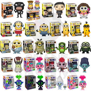 {PRE-ORDER} Funko Pop! MOVIES : Despicable Me, Minions , Halloween Minions, Trolls