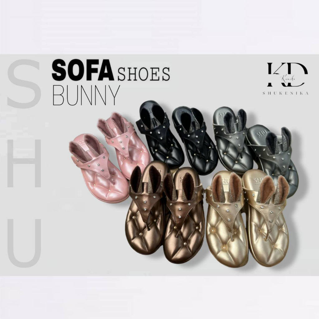 SHU รุ่น SOFASHOES BUNNY (0234) ทรงหูกระต่าย รองเท้าเพื่อสุขภาพ