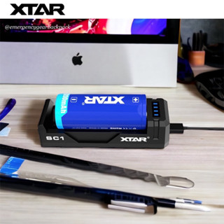 XTAR SC1 2.0A Li-ion Battery Charger