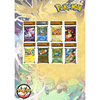 การ์ดโปเกมอน ภาษาไทย (Card Pokemon) Card grade Psga Premium 9.5