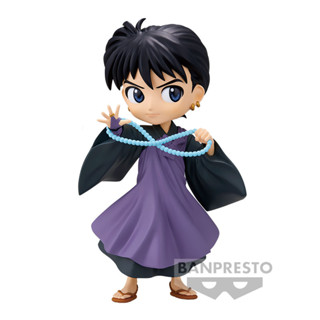 Bandai(บันได) BANPRESTO INUYASHA Q POSKET-INUYASHA&amp;MIROKU-(B:MIROKU)