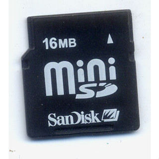 MINI SD 16 mb การ์ดหน่วยความจำ MiniSD 16 MB สำหรับ Nokia N73 N80 N93