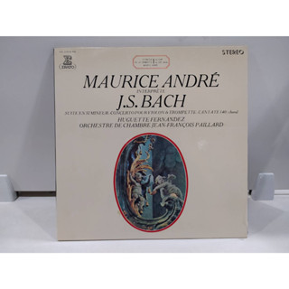 1LP Vinyl Records แผ่นเสียงไวนิล  MAURICE ANDRÉ J.S.BACH   (E14C11)