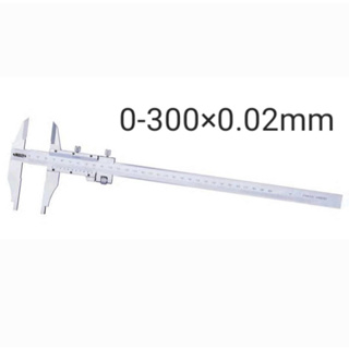 เวอร์เนีย 12" ความละเอียด 0.02mm Vernier Calipers 0-300mmx0.02mm INSIZE 1217-3001 อินไซส์ เวอร์เนียร์ 12 นิ้ว