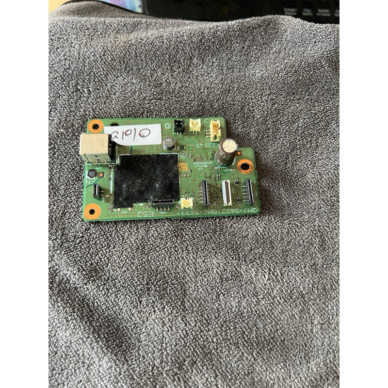 บอร์ด  g1010มือสอง  แกะจากเครื่องหัวพิมพ์ตันแกะแยกขาย