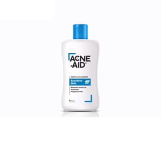 (100 มล) ACNE-AID GENTLE CLEANSER แอคเน่-เอด เจนเทิ่ล เคลนเซอร์ สำหรับผิวแพ้ง่าย เป็นสิวง่าย