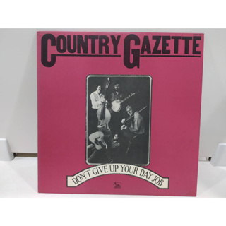 1LP Vinyl Records แผ่นเสียงไวนิล COUNTRY GAZETTE   (E14C29)