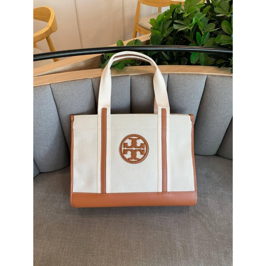 กระเป๋าสะพาย กระเป๋าใบใหญ่ TORY BURCH LARGE TOTE BAG กระเป๋าสะพายไหล่ทรงช้อปปิ้ง