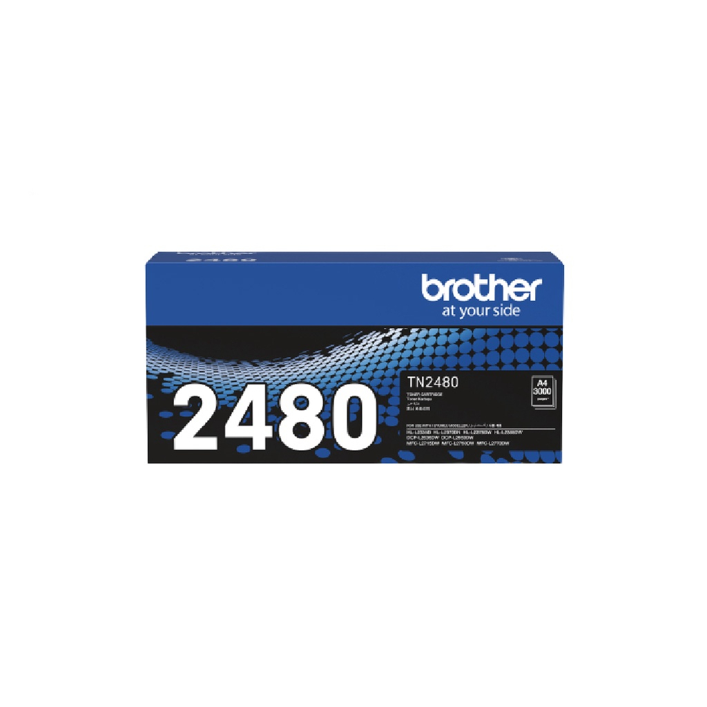 Brother TN-2480 ตลับผงหมึก (โทนเนอร์) สีดำ