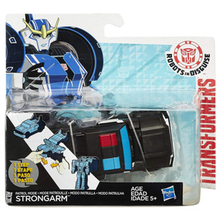 Transformers Robots in Disguise Patrol Mode Strongarm