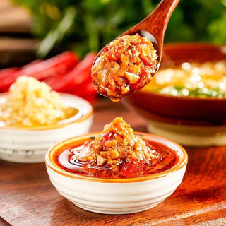 🌶️พริกเจียว เพิ่มรสชาติเผ็ด หอม มัน 65g油泼辣子