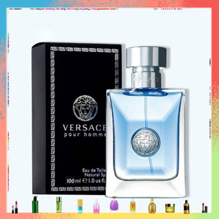 [ลดเหลือ] Versace Pour Homme EDT 100 ml น้ำหอมสำหรับผู้ชาย กล่องซีล