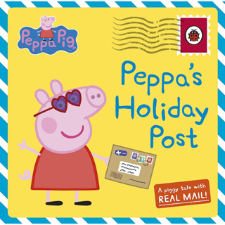 Peppas Holiday Post - Peppa Pig Hardback