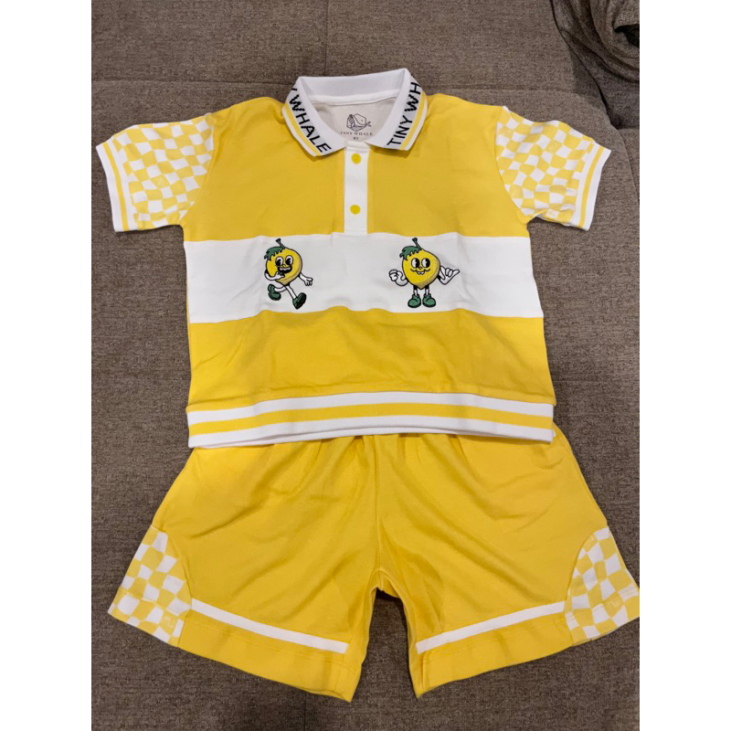 ชุดเด็กชาย แบรนด์ Tiny whale 🐳