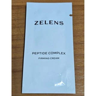 ❤️สุดคุ้ม!!ซอง 2 ml.❤️ใหม่แท้ 100%Zelens Peptide Complex Firming Cream