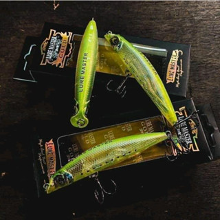 เหยื่อDB Lure Master gold Limited edition เหยื่อผิวน้ำแอคชั่นยั่วยวน