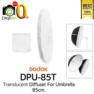 Godox DPU-85T 85 cm. Translucent Diffuser For Umbrella แผ่นกรองแสง โปร่งแสง ( สำหรับ UB-85S , UB-85W )