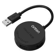 ONTEN OTN-5208 4-Port USB 2.0 Hub